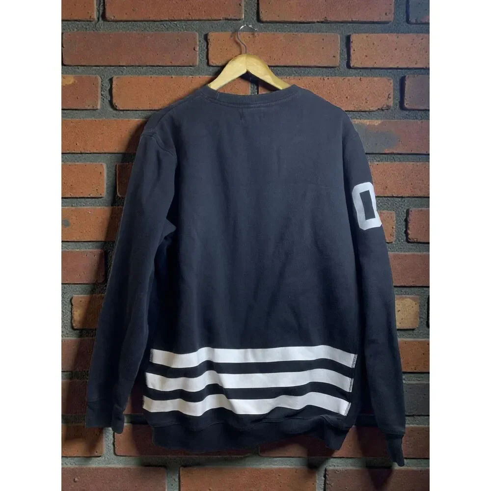 Adidas Originals Trefoil Crewneck Sweatshirt – Black – Men’s Large